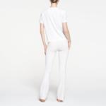 Футболка SKIMS Relaxed Tees, цвет Snow - фото 4