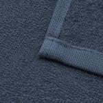 Полотенца для душа набор  Zollner, темно-синий - фото 4