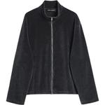 Укороченная курка на молнии OUR LEGACY, черный - фото