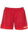 Тканевые шорты Kempa, красный - фото