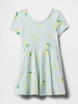 Платье GAP, цвет hellblau/gelb/grün - фото