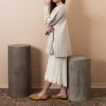 Свитер женский TOTEME, серый - фото 7