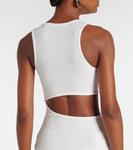 Майка Arc Stone из ребристой ткани Christopher Esber, белый - фото 5