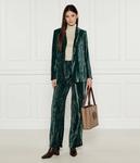 Брюки Marc Cain flare fit, цвет mare - фото 2