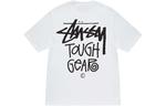 Футболка Stussy унисекс, Фуксия/лиловый - фото