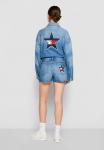 Джинсовые шорты EXCLUSIVE GIRL Tommy Jeans, синий - фото 4