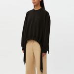 AMBUSH Мультикордовый свитшот Crewneck 'Black' - фото 7