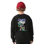 Детская толстовка Jeep, серый - фото 12