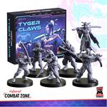 Фигурка Cyberpunk Red:Combat Zone Tyger Claw Faction Starter Box - фото