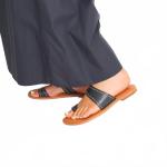 Женские сандалии Amelie Tiny Stud черные Free People - фото 4