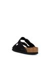 Сандалии Arizona Soft Foot Bed Birkenstock, Black - фото 3