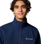 Мужская куртка Columbia Ascender Softshell, Collegiate Navy - фото 5