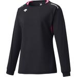 Рубашка Field Collection женская DESCENTE, черно-белый - фото 6