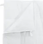 Одеяло 2-в-1 белое 140 x 200 см перо DKD HOME DECOR - фото 7