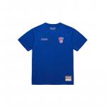 Футболка унисекс Mitchell Ness, синий - фото