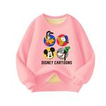 Детский свитшот Disney, розовый - фото