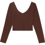 Футболка Align женская black Lululemon, коричневый - фото 10