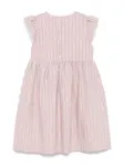 Платье в полоску Il Gufo, розовый - фото 2
