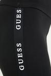 Леггинсы Guess, черный - фото 4
