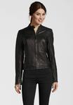 Кожаная куртка Elly в модном образе 7eleven, черный - фото 2
