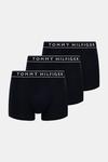 Боксеры 3-pack Tommy Hilfiger, темно-синий - фото