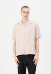 Рубашка RELAXKYLIAN MIX SS RESORT Selected Homme, Beige - фото