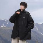 Куртка унисекс Jeep, цвет Light Gray Single-Serve - фото 4