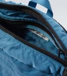 Сумка-пояс с логотипом C.P. Company, Aegean Blue - фото 4