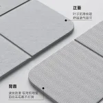 Коврик для йоги tpe мужской gray LINING - фото 9