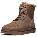 Зимние сапоги унисекс Au&Mu, цвет Chestnut - фото 26