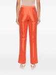 Gemy Maalouf брюки прямого кроя, оранжевый - фото 4