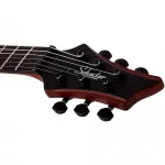 Электрогитара Schecter Guitar Research C-1 Rob Scallon Satin Dark Roast - фото 6