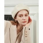 Берет Women's ELLE, cloud mist warm серый - фото 11