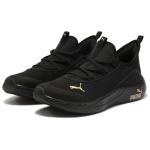 Кроссовки Legacy Running Women's Low-top Black/Gold Puma - фото 3