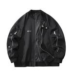 Куртка унисекс tre club, Черный - фото