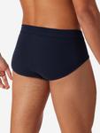 Трусики SCHIESSER Cotton Essentials Feinripp, синий - фото 3