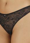 Трусы LASCANA STRING, Schwarz/Black - фото