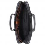 COACH Сумка-портфель Medium мужская midnight marine blue - фото 4