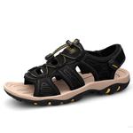 Пляжные сандалии мужские Laorentou, черный - фото 2