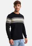 Свитер INDICODE JEANS Sweater League, черный - фото 4