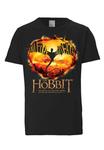 Футболка Logoshirt Hobbit I Am Fire I Am Death, черный - фото