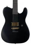 Электрогитара ESP LTD Alan Ashby AA-1. Черный сатин - фото