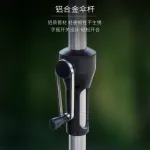 Комплект садовой мебели Green Water: 4 стула, стол квадратный 90 см, зонт, прозрачный/хаки - фото 4