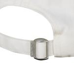 LINING Хлопковая бейсболка унисекс, Ecru - фото 5