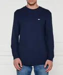 Толстовка Regular fit Tommy Jeans, синий - фото