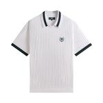 Поло Kith x Wilson V-Neck Polo, White - фото