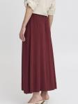 Юбка b.young BYFilinen, Wine Red - фото 4