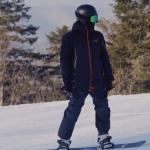 Лыжная куртка унисекс Arcteryx, цвет Black - фото 3