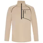 Толстовка Protest Rekody half zip, бежевый - фото