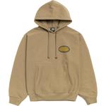 FW25 TILE OVAL HOODIE худи унисекс Stussy, серый - фото 9